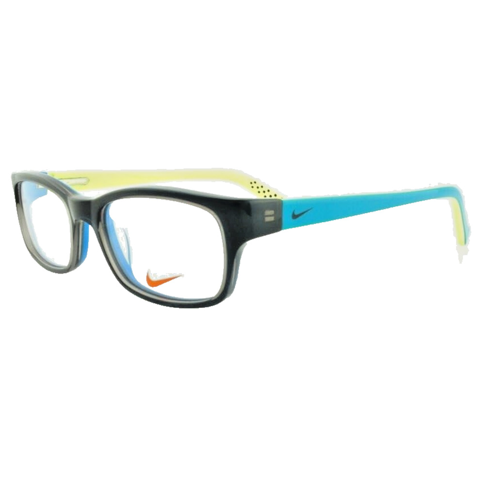 NIKE 5513 085 GRAY BLUE GREEN EYEGLASSES FRAMES 47-16-130 RX READY